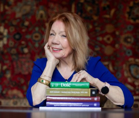 prof. dr hab. Elżbieta Mączyńska-Ziemacka