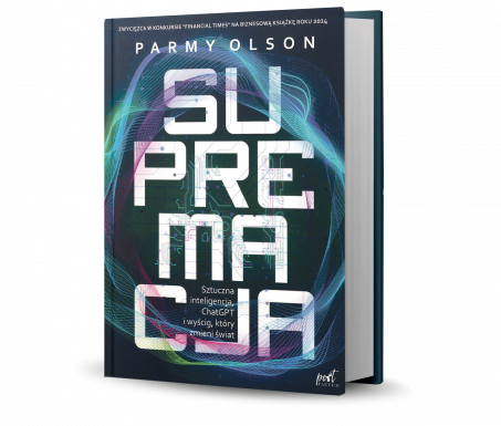 3. MIEJSCE: Supremacja. Sztuczna inteligencja, ChatGPT i wyścig, który zmieni świat