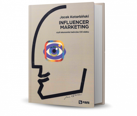 3. MIEJSCE: Influencer marketing